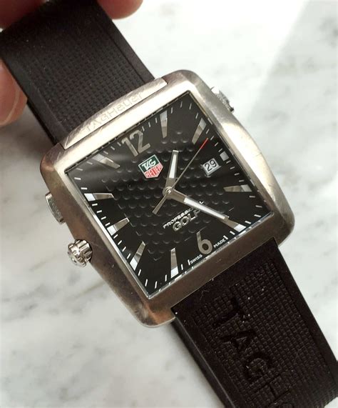 tag heuer tiger woods edition.